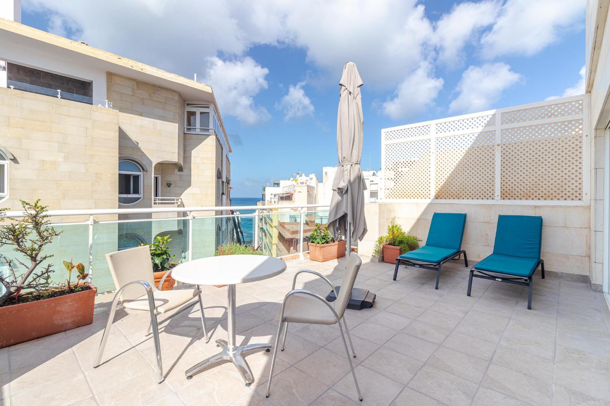 Espectacular Atico Con Terraza A 50 Mt Playa Canteras Las Palmas de Gran Canaria Exterior foto